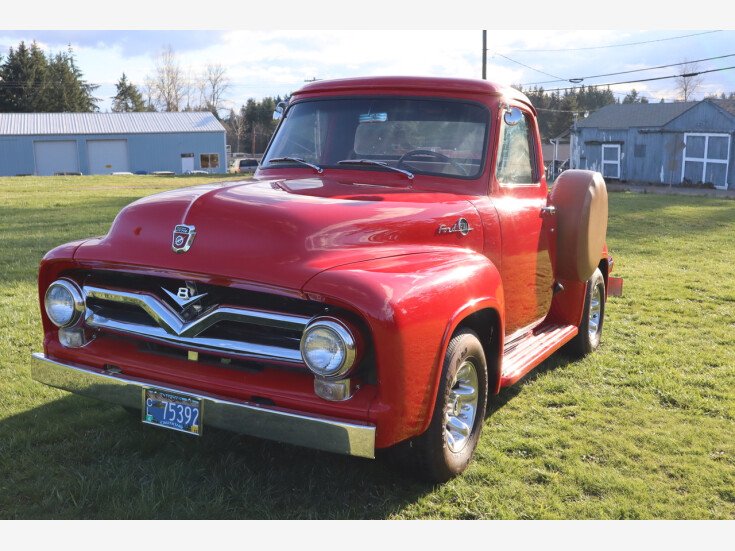 Photo for 1955 Ford F100 2WD Regular Cab